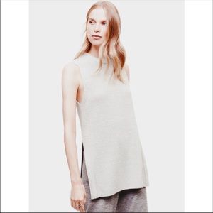 Aritzia Wilfred Palmier Sweater